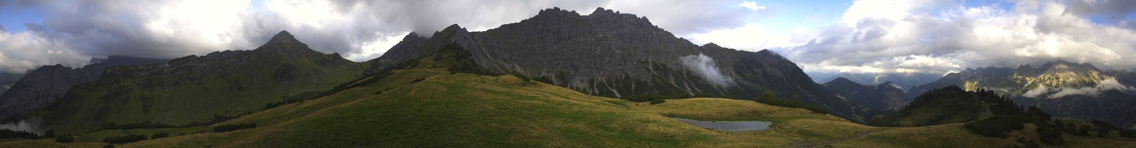Glattjoch Brandnertal