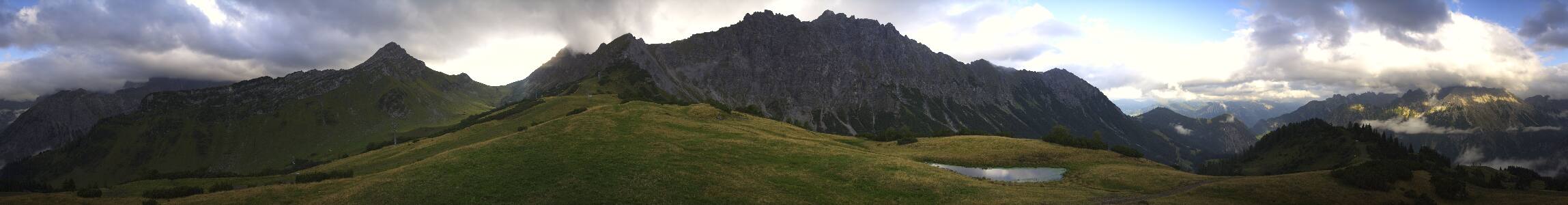 Glattjoch Brandnertal