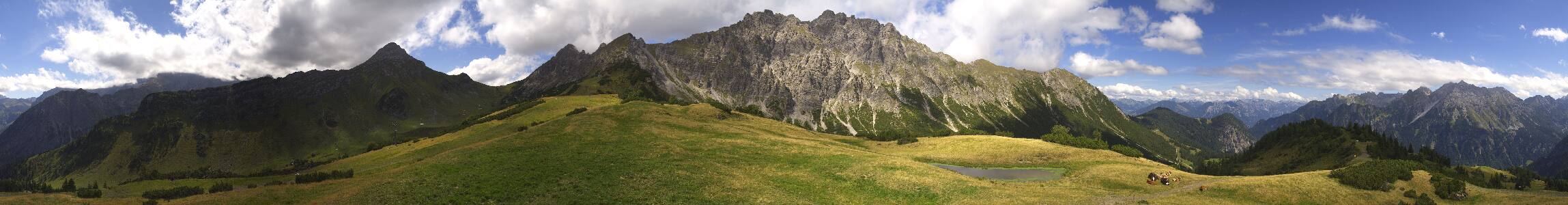 Glattjoch Brandnertal