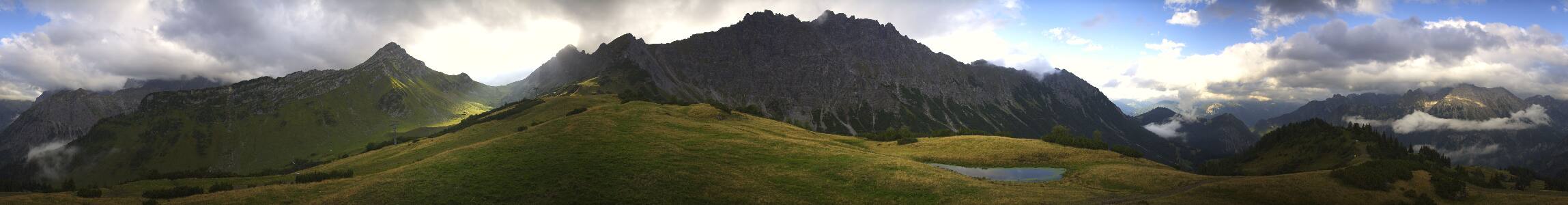 Glattjoch Brandnertal