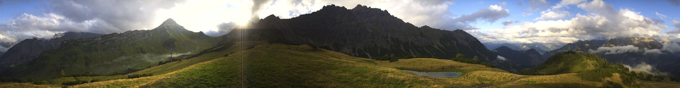 Glattjoch Brandnertal
