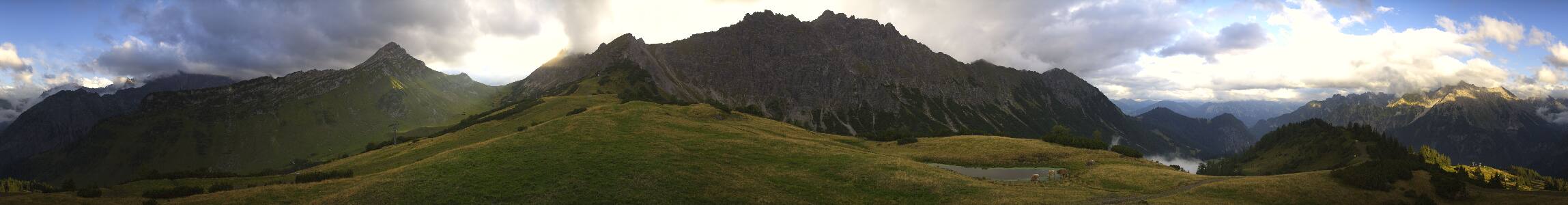 Glattjoch Brandnertal