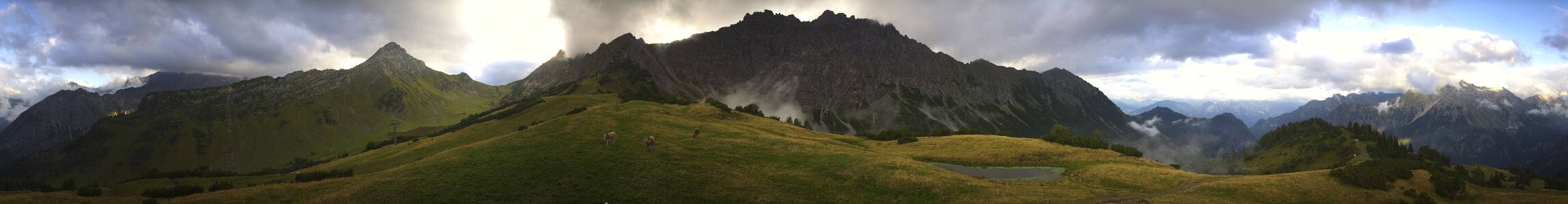 Glattjoch Brandnertal