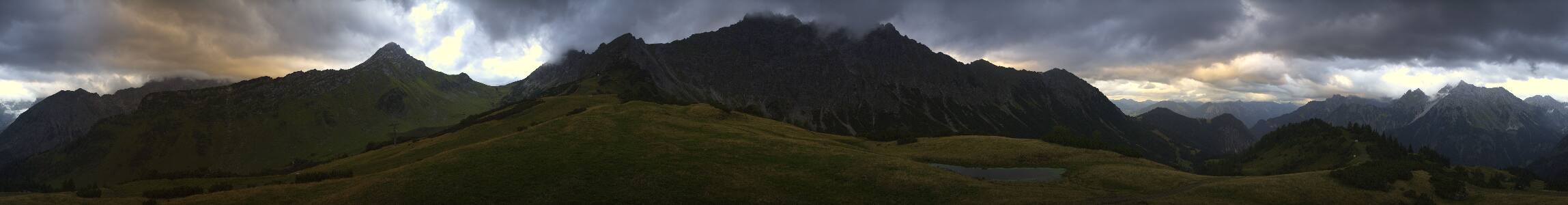 Glattjoch Brandnertal