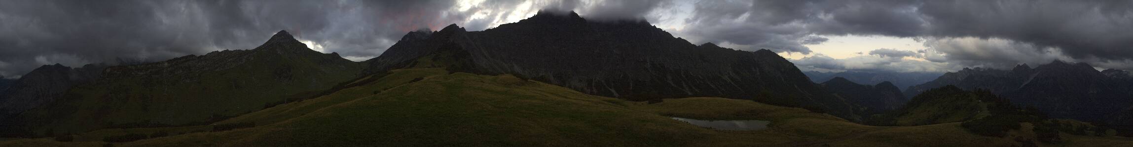 Glattjoch Brandnertal