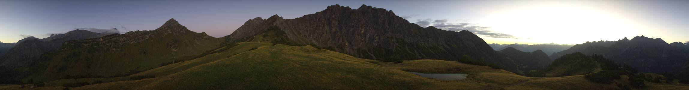 Glattjoch Brandnertal