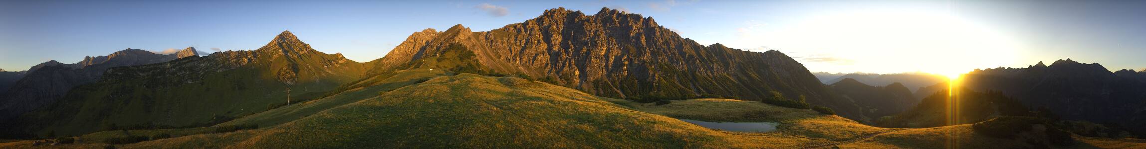 Glattjoch Brandnertal