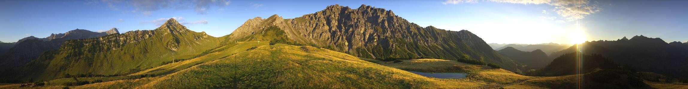 Glattjoch Brandnertal