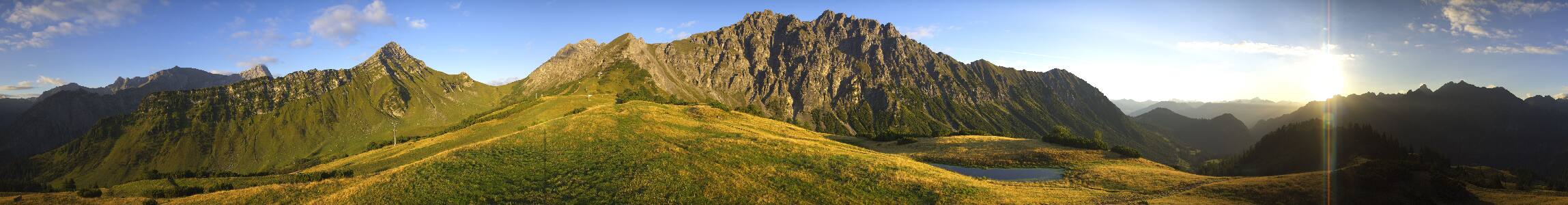 Glattjoch Brandnertal