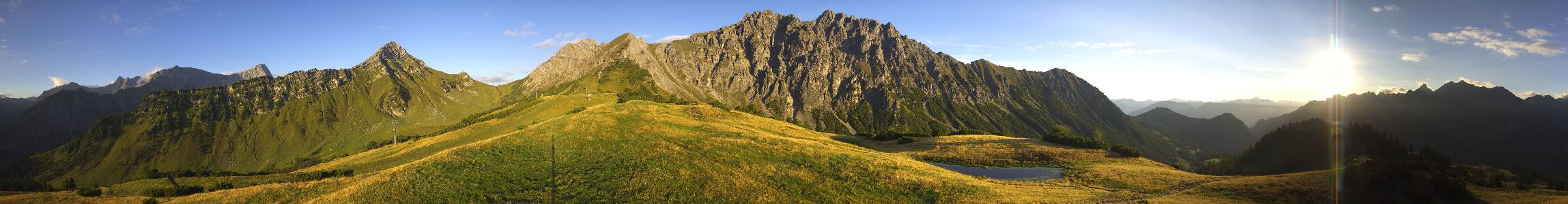 Glattjoch Brandnertal