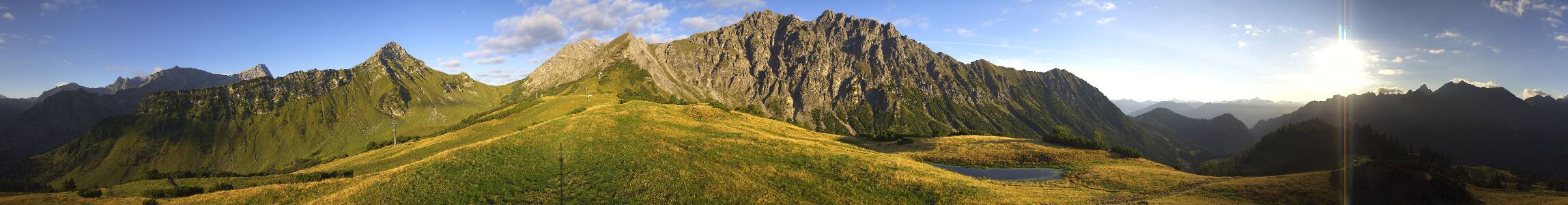 Glattjoch Brandnertal