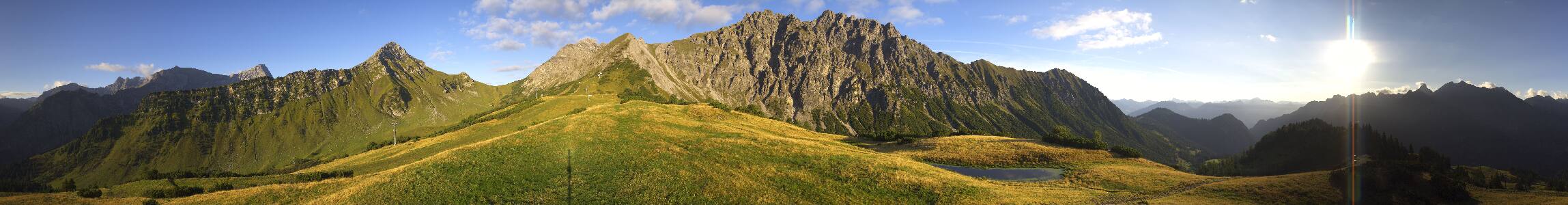 Glattjoch Brandnertal