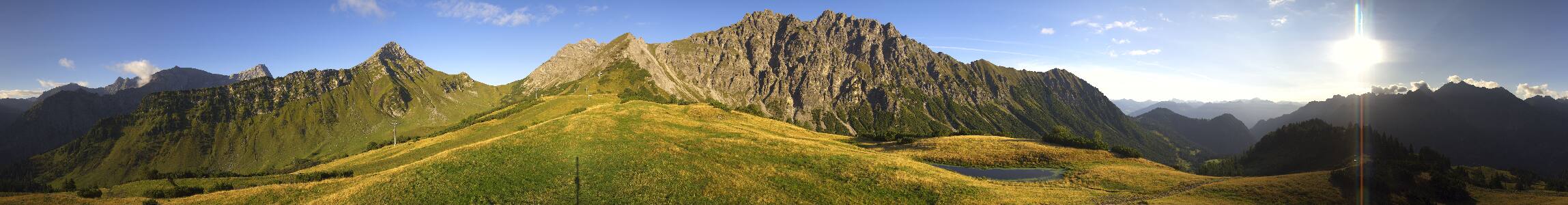 Glattjoch Brandnertal