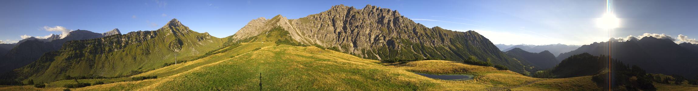 Glattjoch Brandnertal