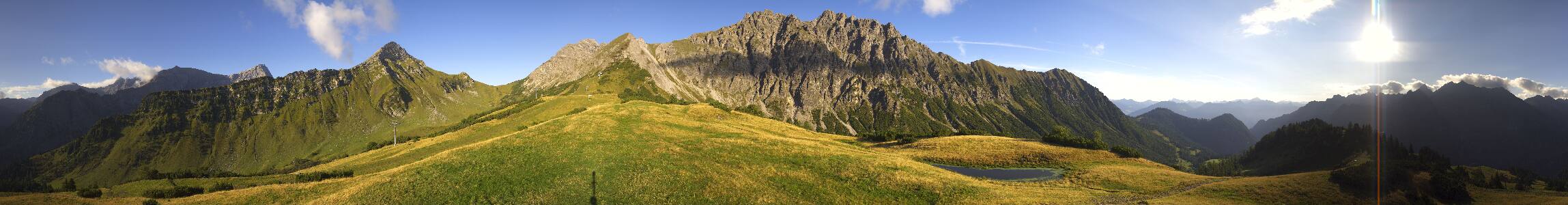Glattjoch Brandnertal