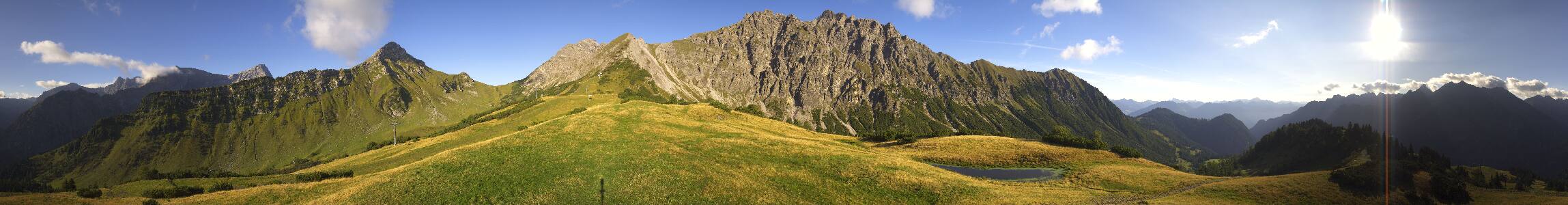 Glattjoch Brandnertal