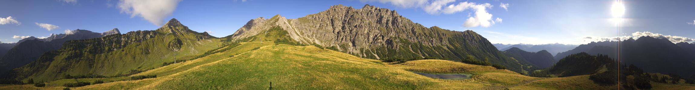 Glattjoch Brandnertal
