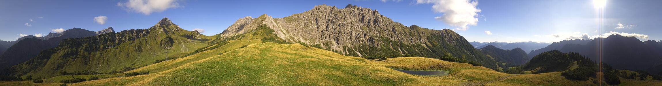 Glattjoch Brandnertal