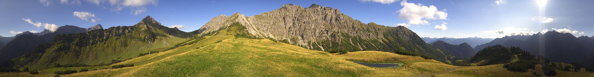 Glattjoch Brandnertal