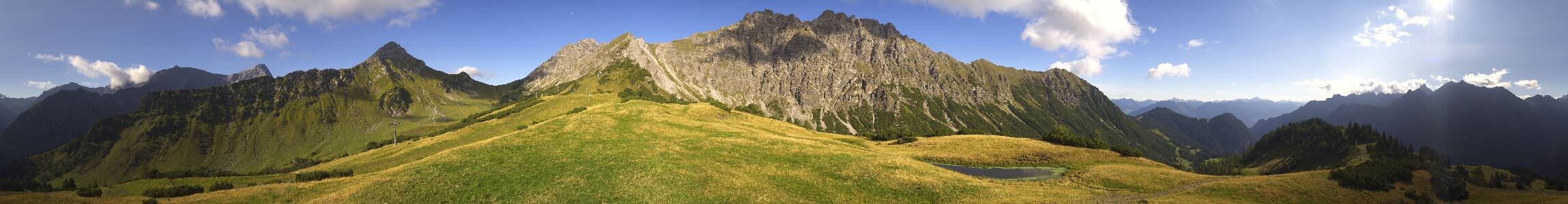 Glattjoch Brandnertal
