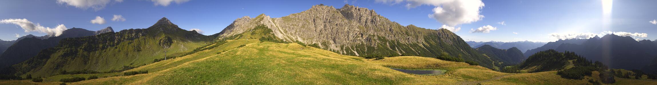 Glattjoch Brandnertal