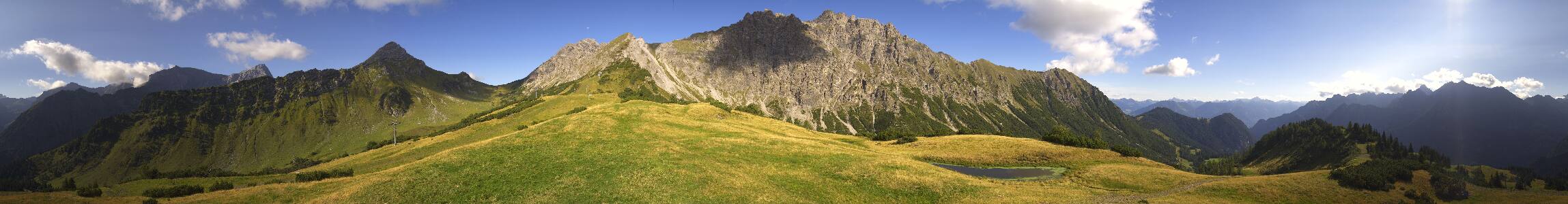 Glattjoch Brandnertal