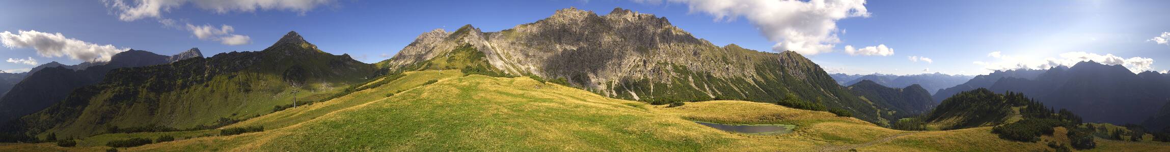 Glattjoch Brandnertal