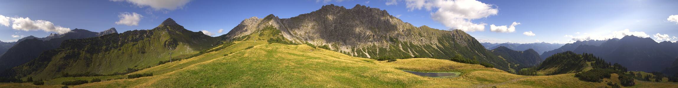 Glattjoch Brandnertal