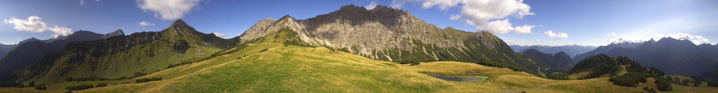 Glattjoch Brandnertal