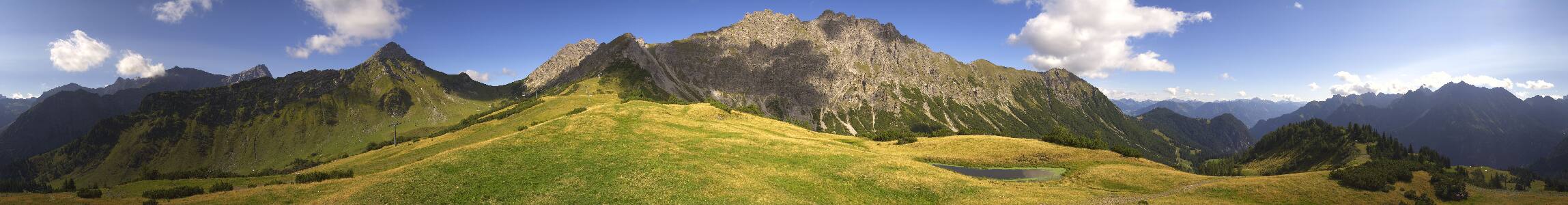 Glattjoch Brandnertal