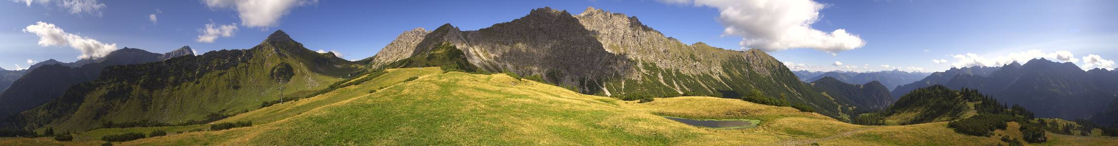 Glattjoch Brandnertal