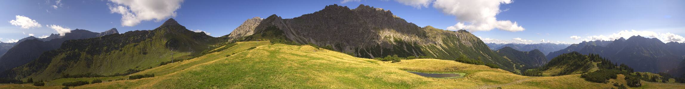 Glattjoch Brandnertal