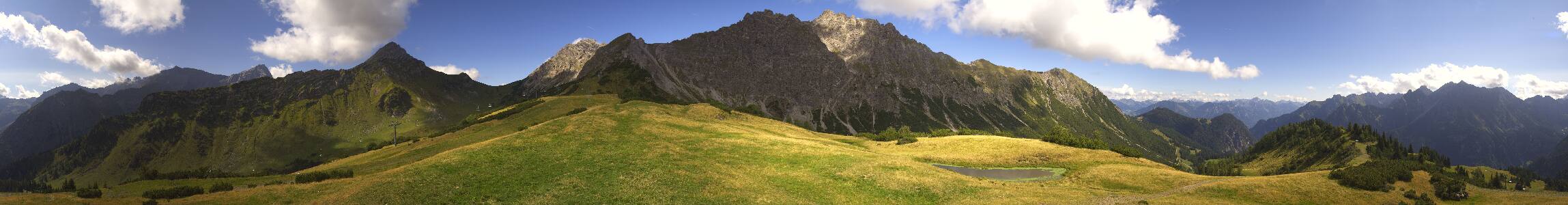 Glattjoch Brandnertal