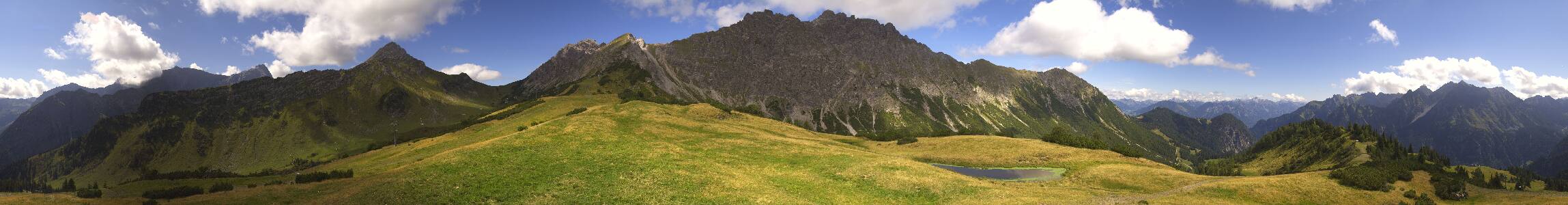Glattjoch Brandnertal