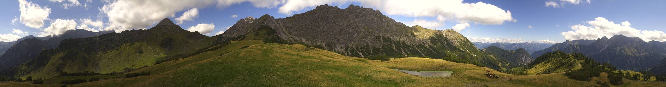 Glattjoch Brandnertal