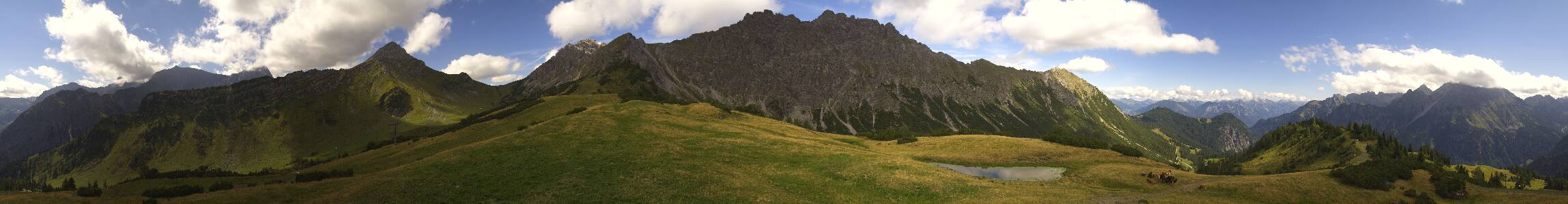 Glattjoch Brandnertal