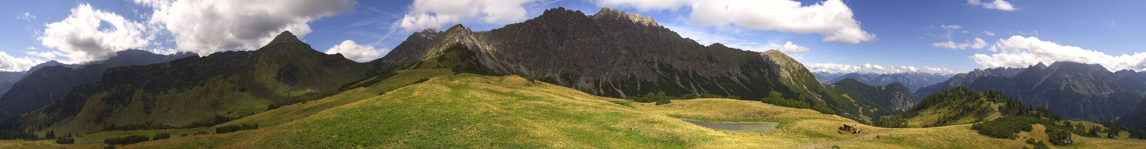 Glattjoch Brandnertal