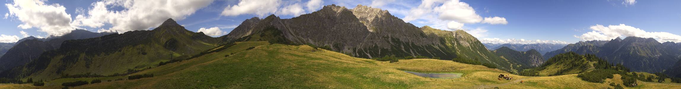 Glattjoch Brandnertal