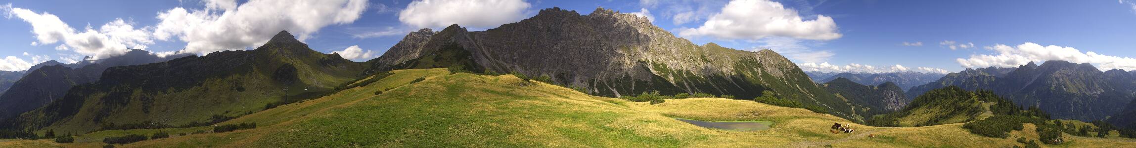 Glattjoch Brandnertal