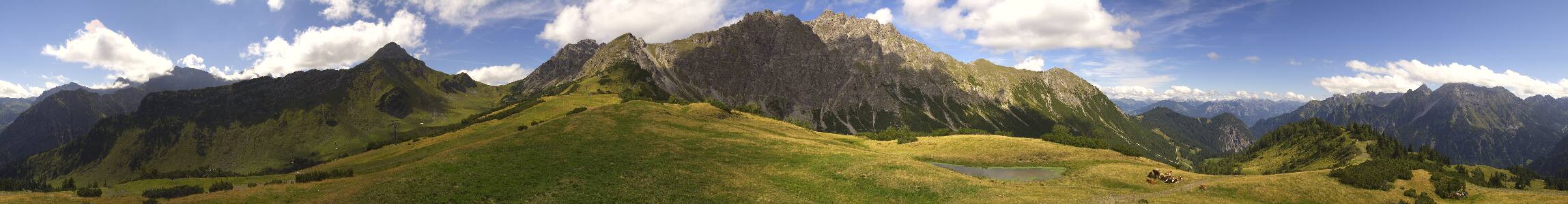 Glattjoch Brandnertal