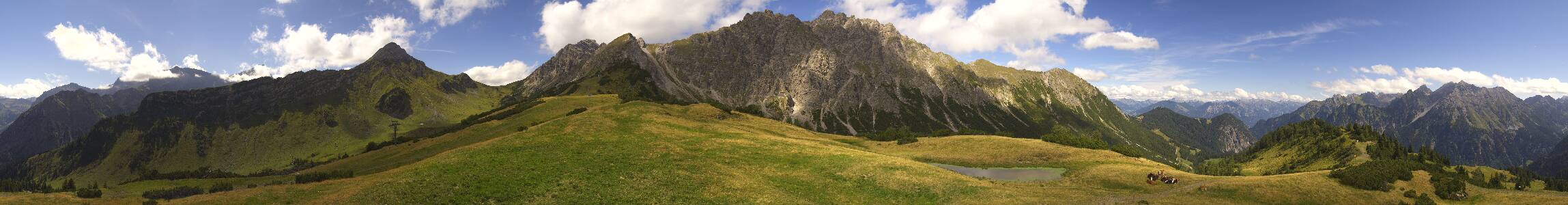 Glattjoch Brandnertal