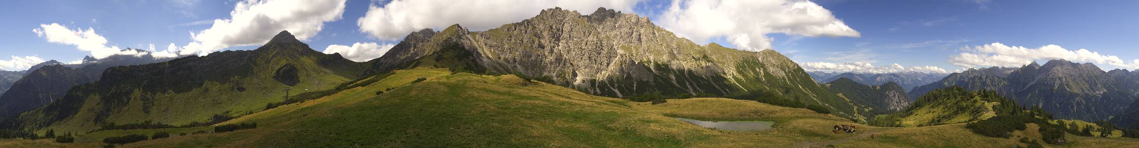 Glattjoch Brandnertal