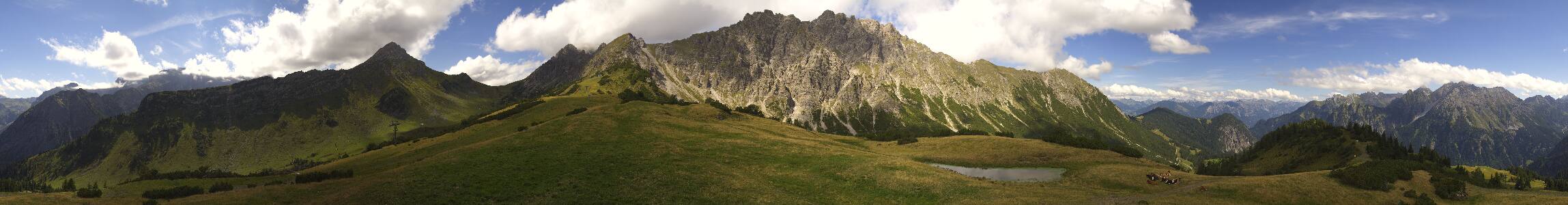 Glattjoch Brandnertal