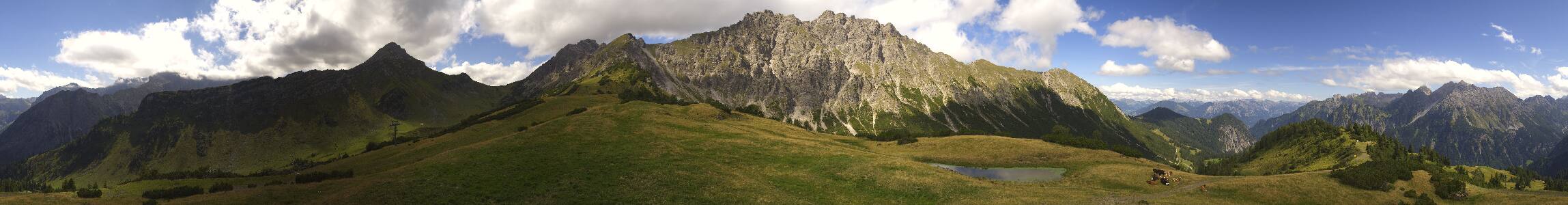Glattjoch Brandnertal