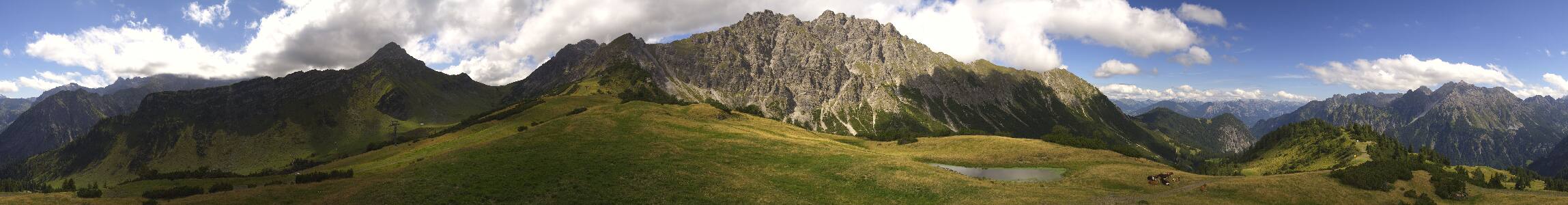 Glattjoch Brandnertal