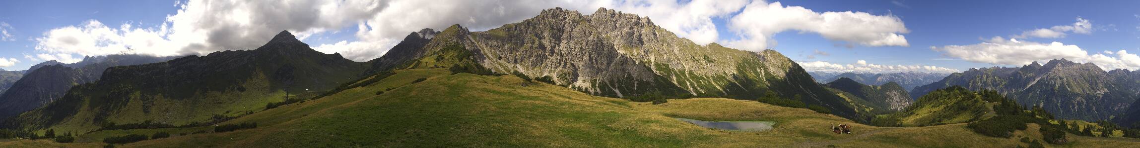Glattjoch Brandnertal