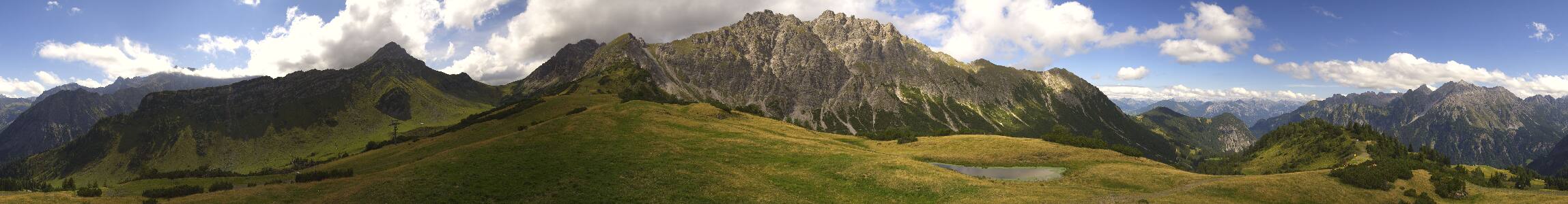 Glattjoch Brandnertal