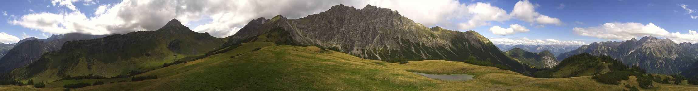 Glattjoch Brandnertal