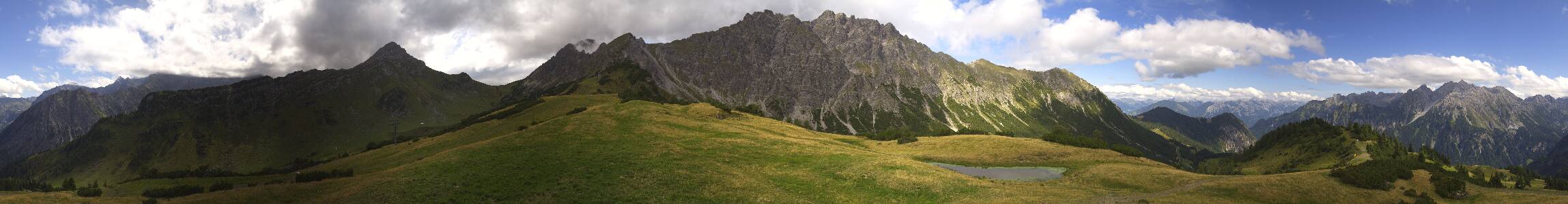 Glattjoch Brandnertal