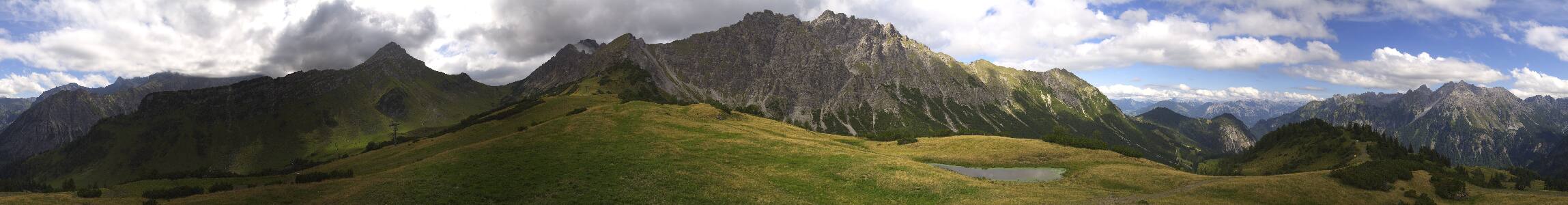 Glattjoch Brandnertal